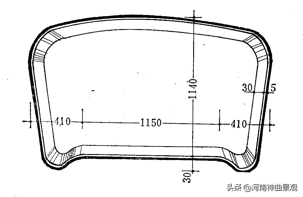 古建门洞设计大全,苏式园林门洞造型施工