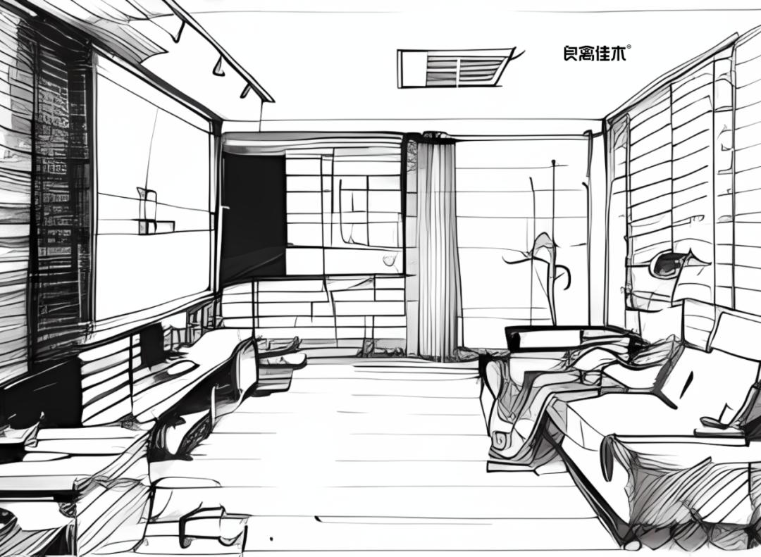 复古小拱门卡座书柜，主打一个全网爆火，北京业主是懂造景滴