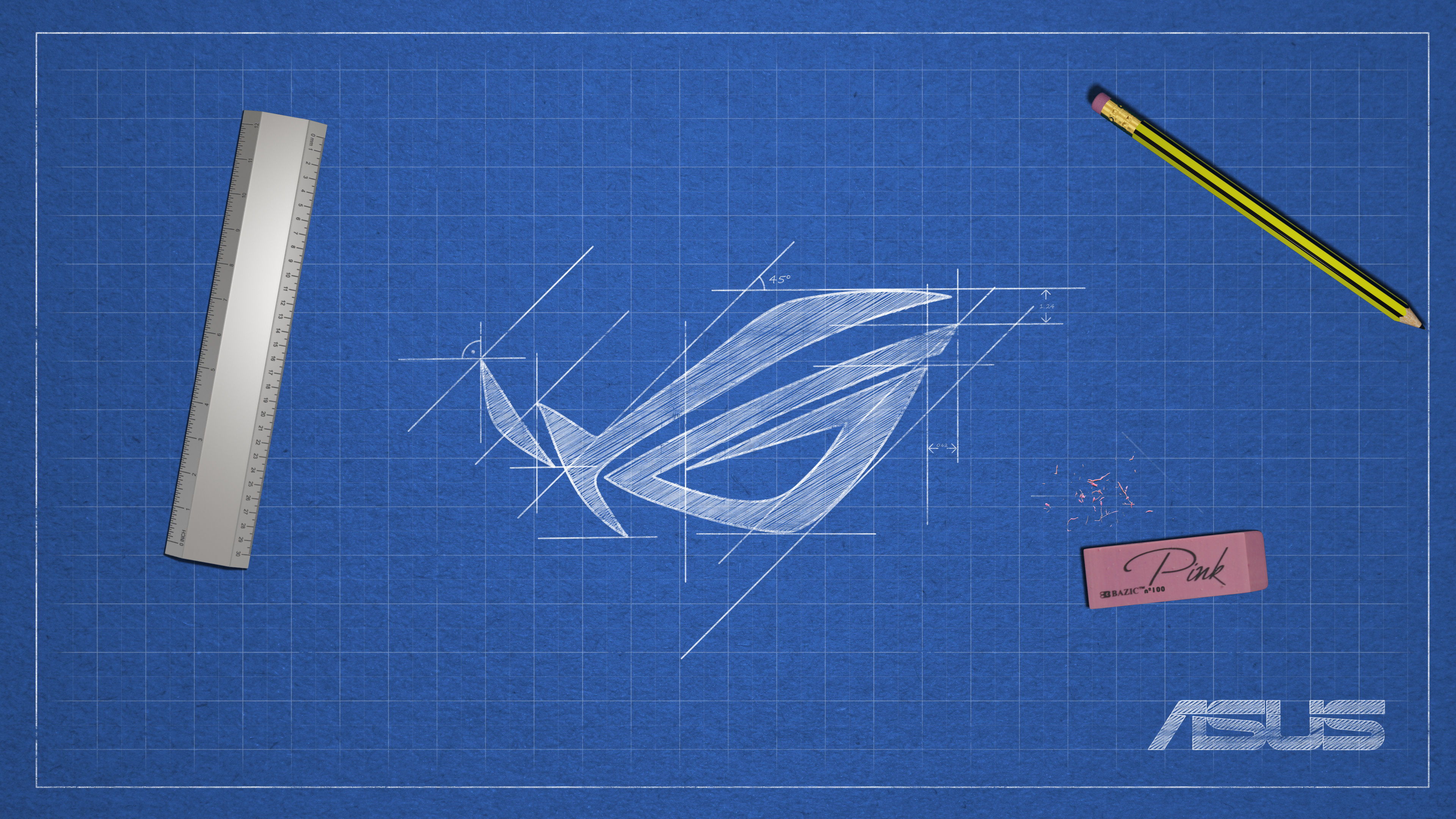 桌面壁纸｜只为超越的ROG玩家国度高清壁纸（一）