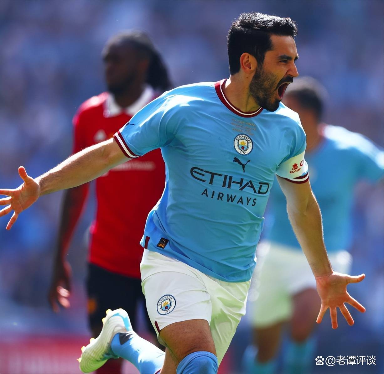 闪电进球,曼城首夺欧洲两世欢超级杯冠军