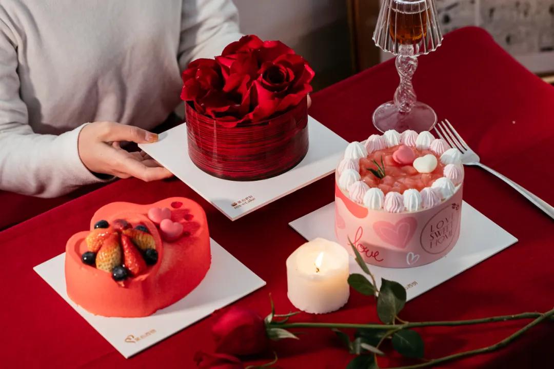 适合做情人节的蛋糕,情人节爆浆蛋糕