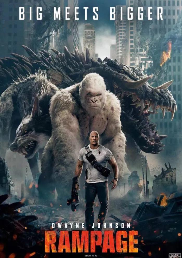 道恩强森主演最新电影精彩片,道恩强森主演电影大全