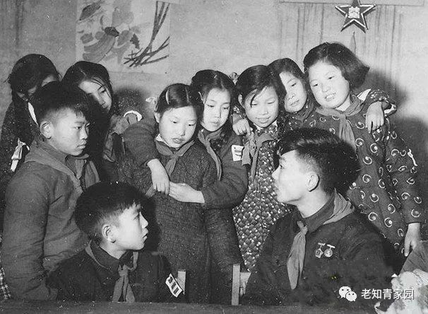 50年代的少年,50年代的人成长经历