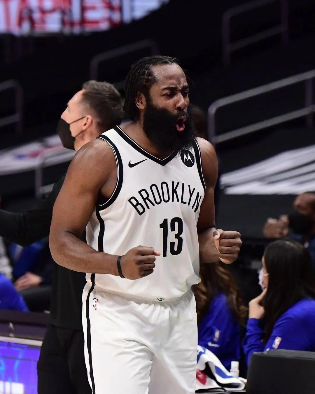 nba球衣变迁史,布鲁克林篮网队1号球衣