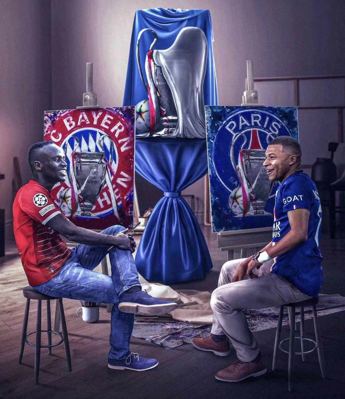 2022欧冠16强抽签情况分析,2022-2023欧冠抽签仪式