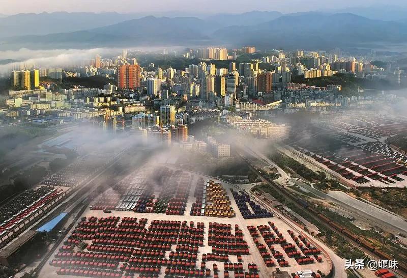 十堰市是湖北第二大城市吗,十堰位于几线城市