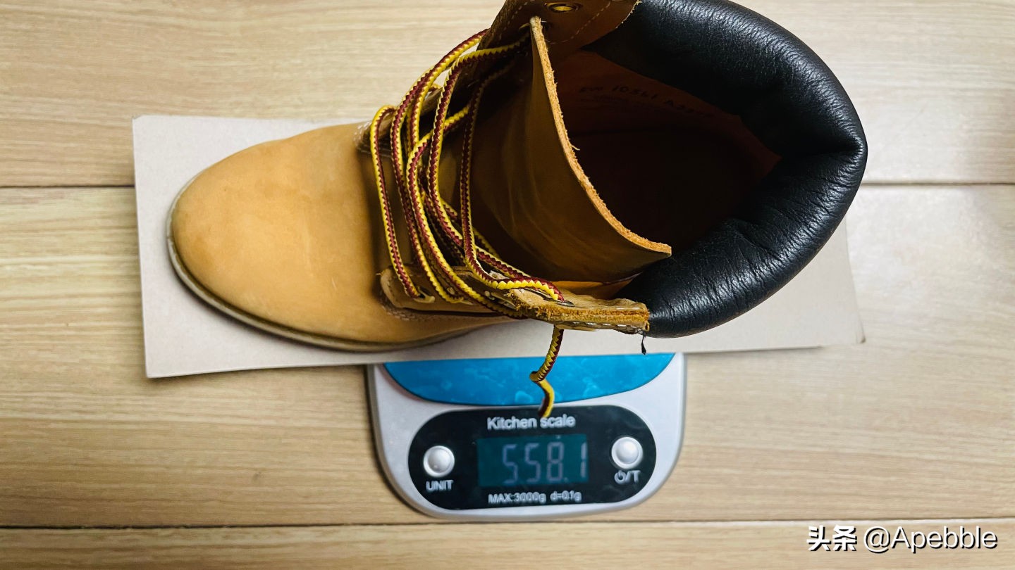 timberland大黄靴10061真假,踢不烂男款大黄靴测评