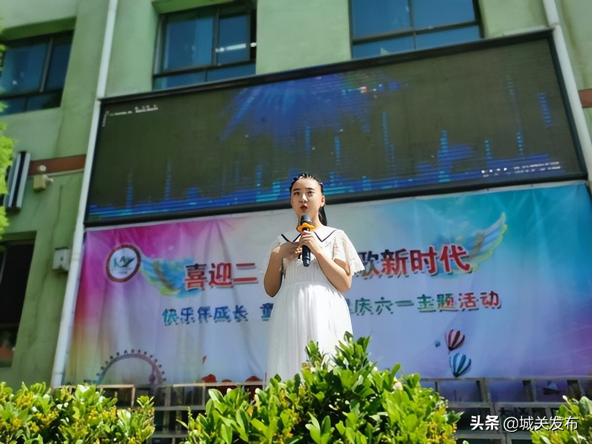 向快乐出发六一儿童节舞蹈,童心绽放共赴未来六一儿童节快乐