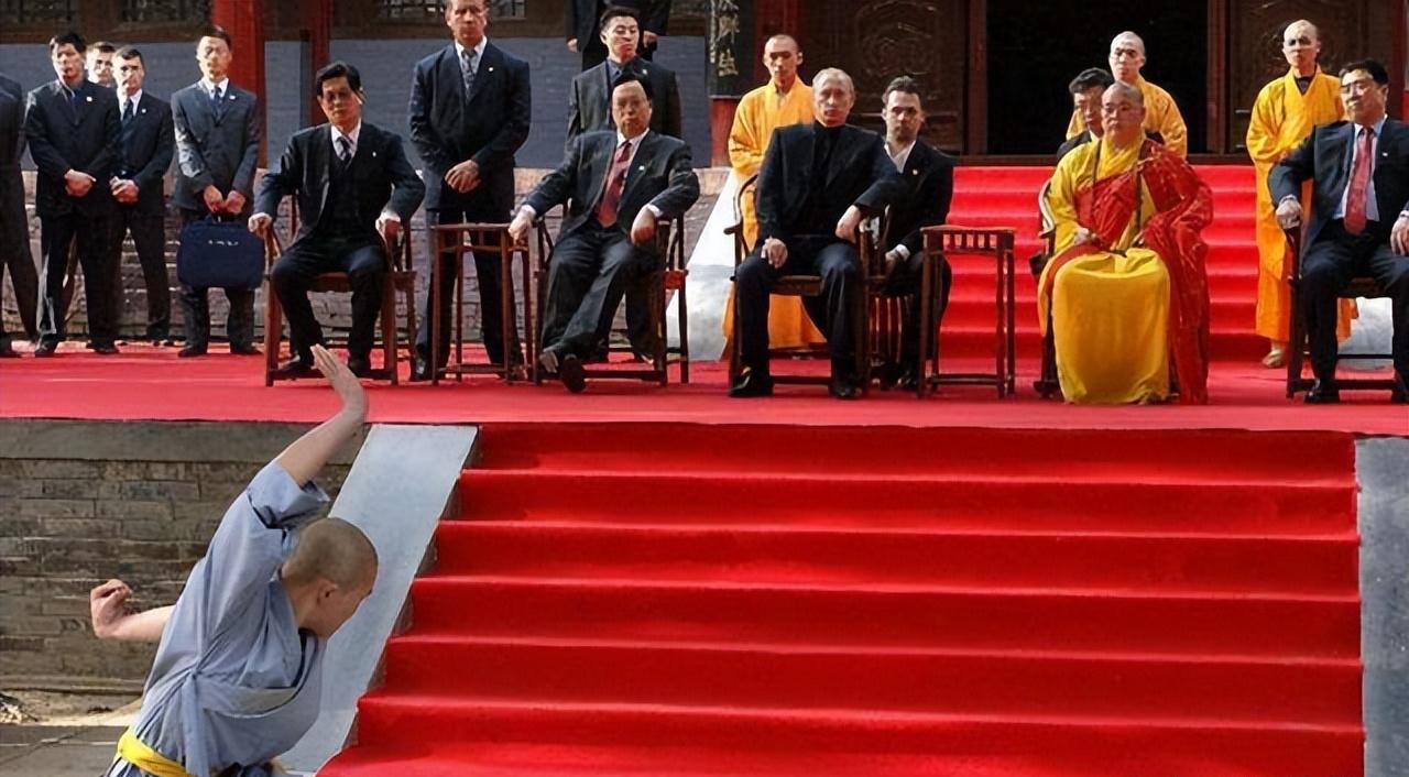 普京能否打得过少林寺武僧,普京和少林寺武僧切磋下集