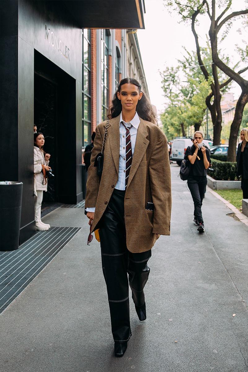 秀场时尚配饰,各大潮流时装走秀