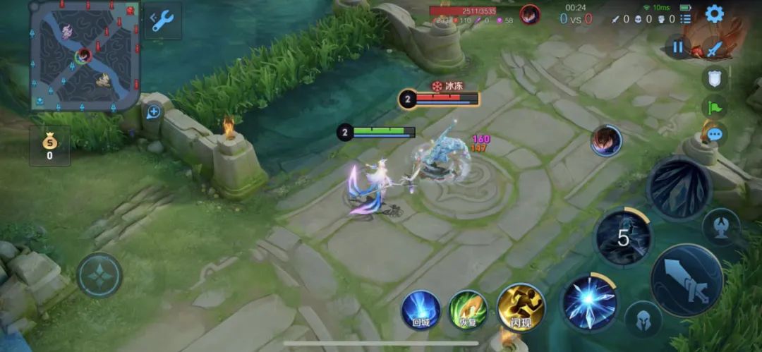 巅峰赛火舞对线米莱狄,米莱狄对线不知火舞谁赢