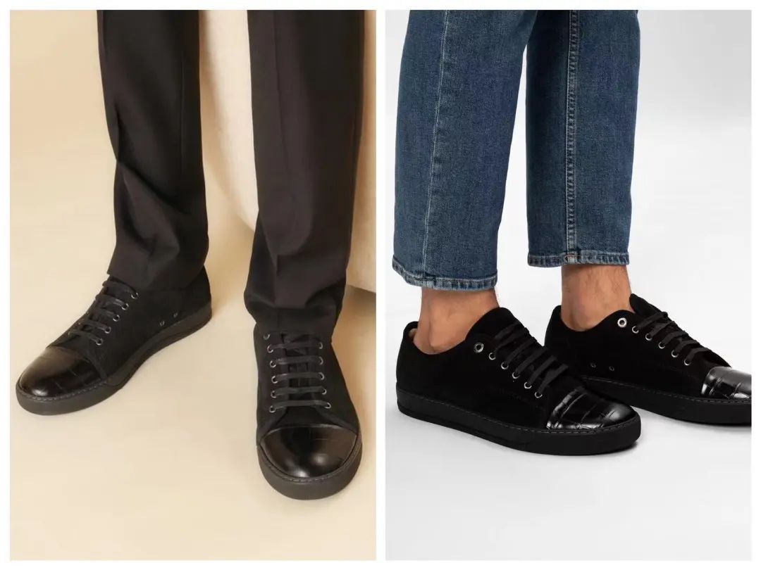 库克穿杰尼亚逛北京三里屯,库克穿杰尼亚鞋