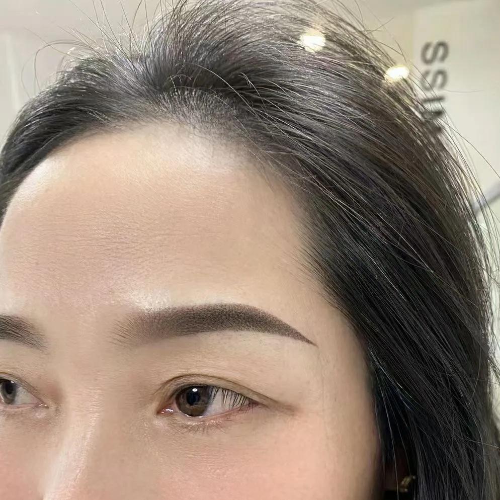 纹绣手艺基础知识,怎么跟纹绣师说想要的眉毛