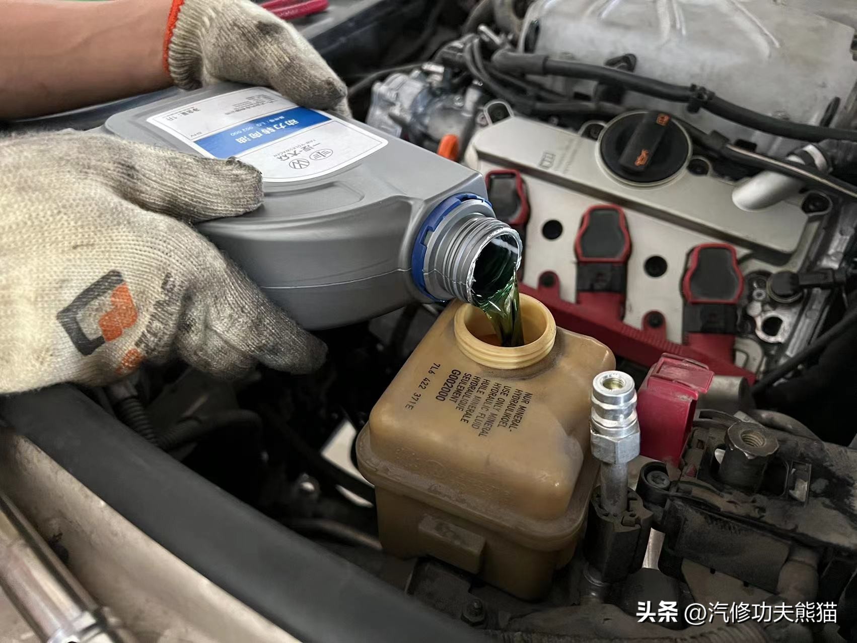 不坑穷人的好车视频,19款奥迪q73.0t烧机油大修全过程