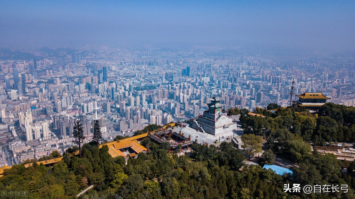 兰州的兰山公园,兰山后花园