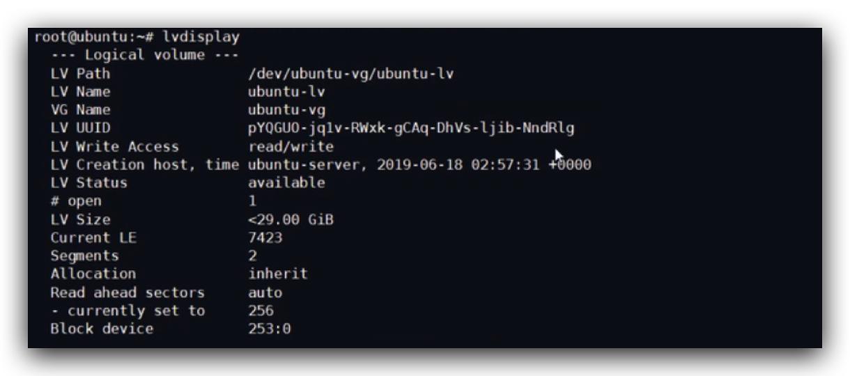 lvm磁盘扩容,k8s容器检测磁盘空间