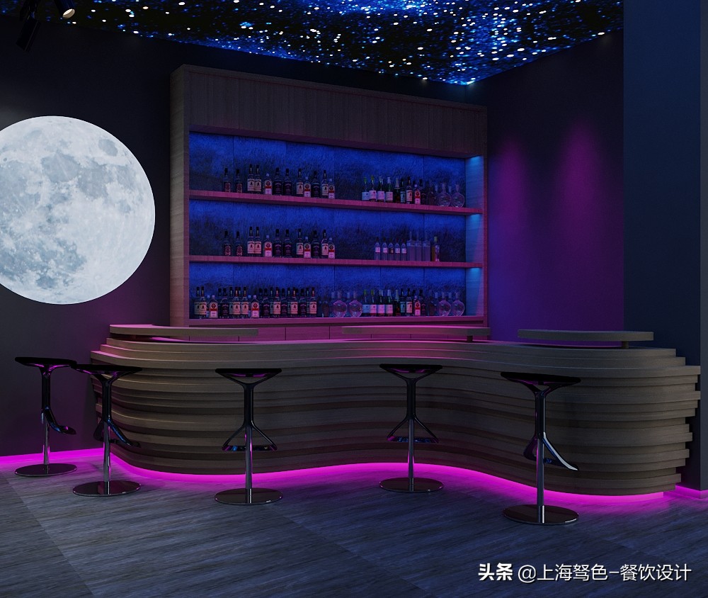 小酒馆广告牌排版设计,小酒馆装修方案设计