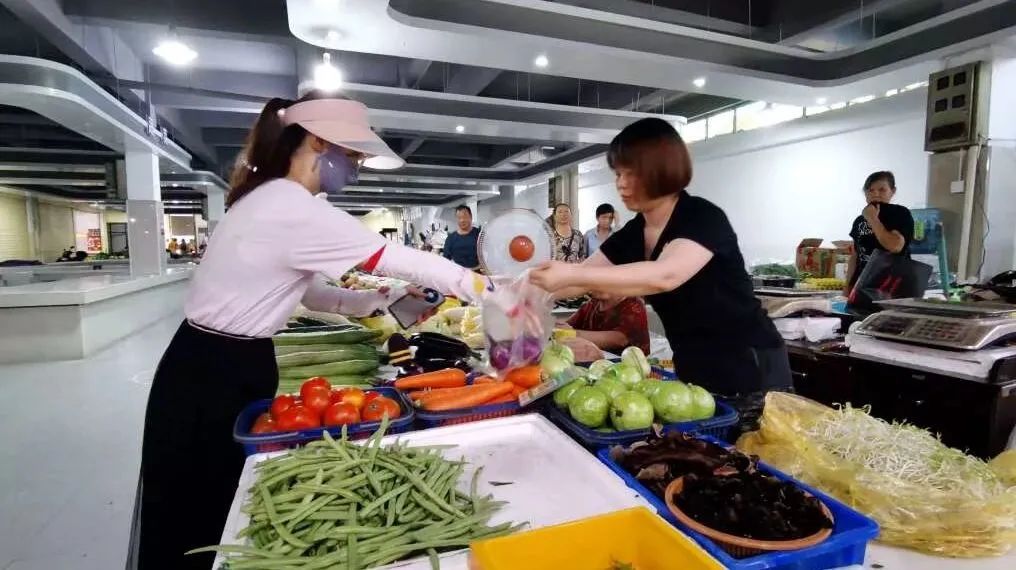 常德现在的农贸市场有多好,常德江南城区朝阳路农贸市场