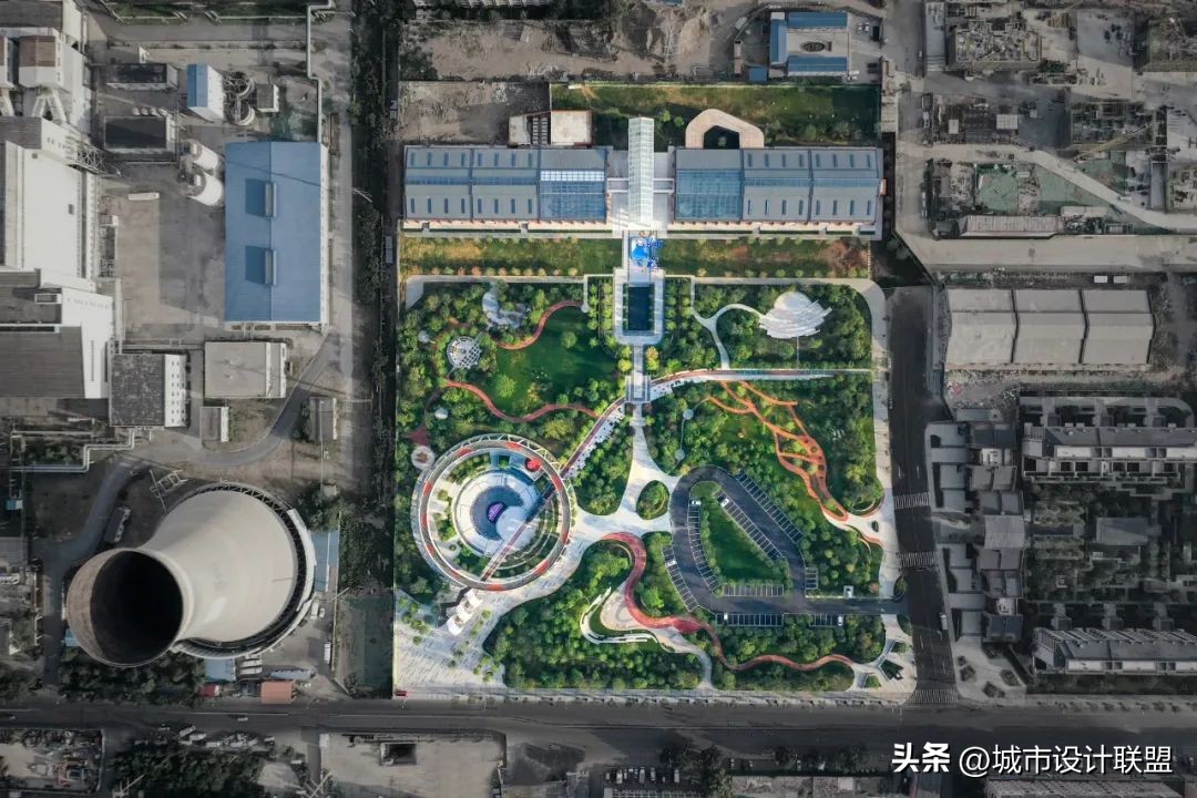 城市更新工业遗址改造,城市景观更新改造案例