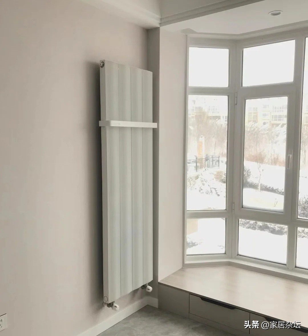 暖气片的安装方式哪种最好最暖和,1.8米高的暖气片正确的安装方法