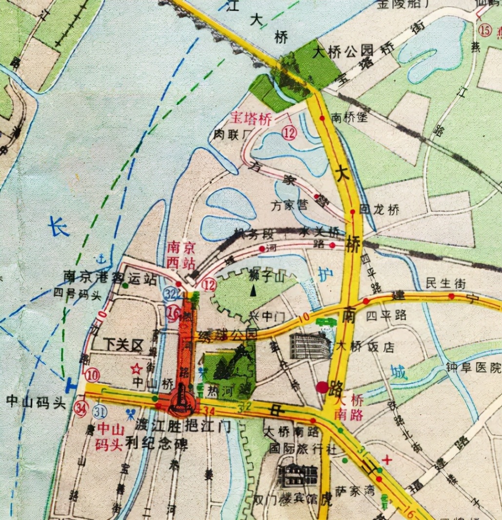 南京西站变迁,南京西站以前的样子