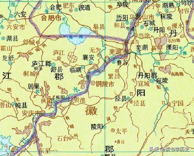 芜湖的历史视频,芜湖市发展历史地图