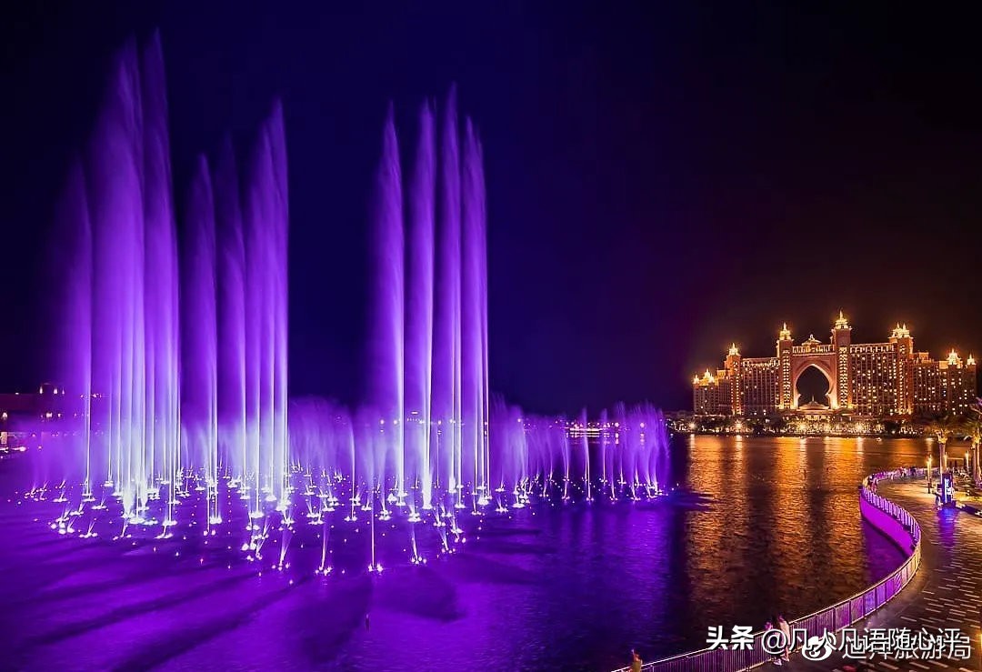 朱美拉棕榈岛海滩,2015年迪拜朱美拉棕榈岛