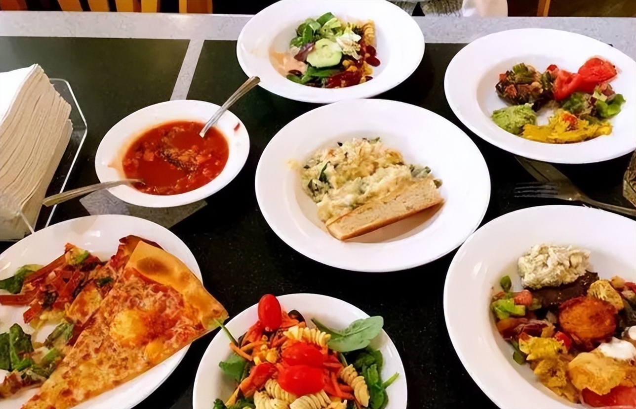 留学生一日三餐吃泡菜,留学生韩国饭菜日常