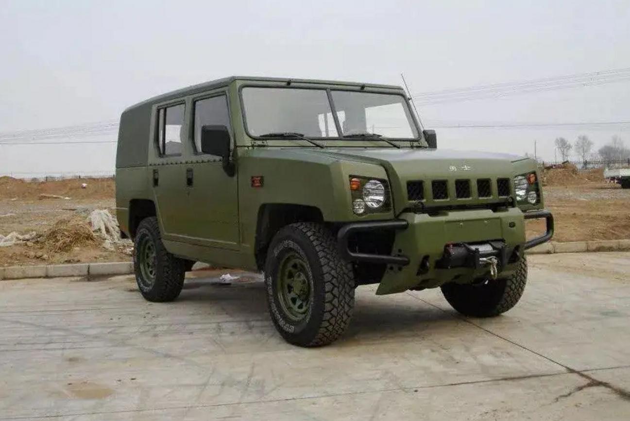 盘点国产25大*用军**越野车