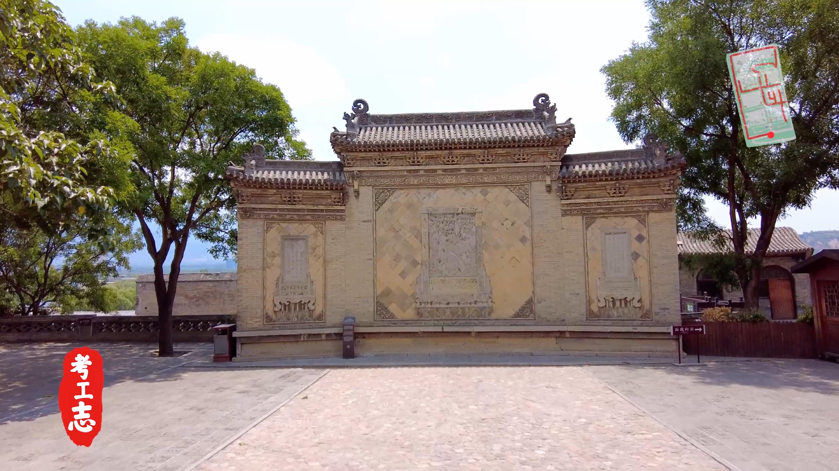 解读王家大院,王家大院从上往下看