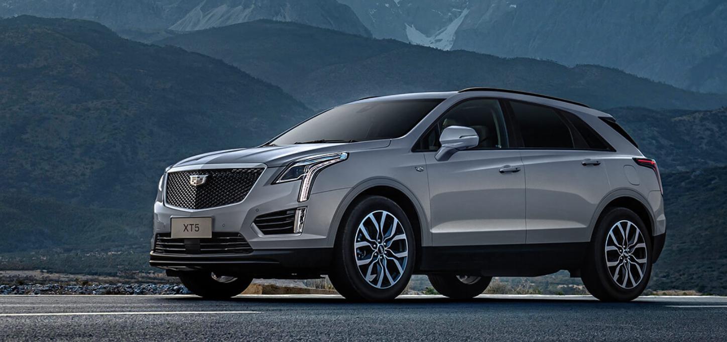 2023凯迪拉克xt5,凯迪拉克2023款xt5曼哈顿灰蜂鸟版