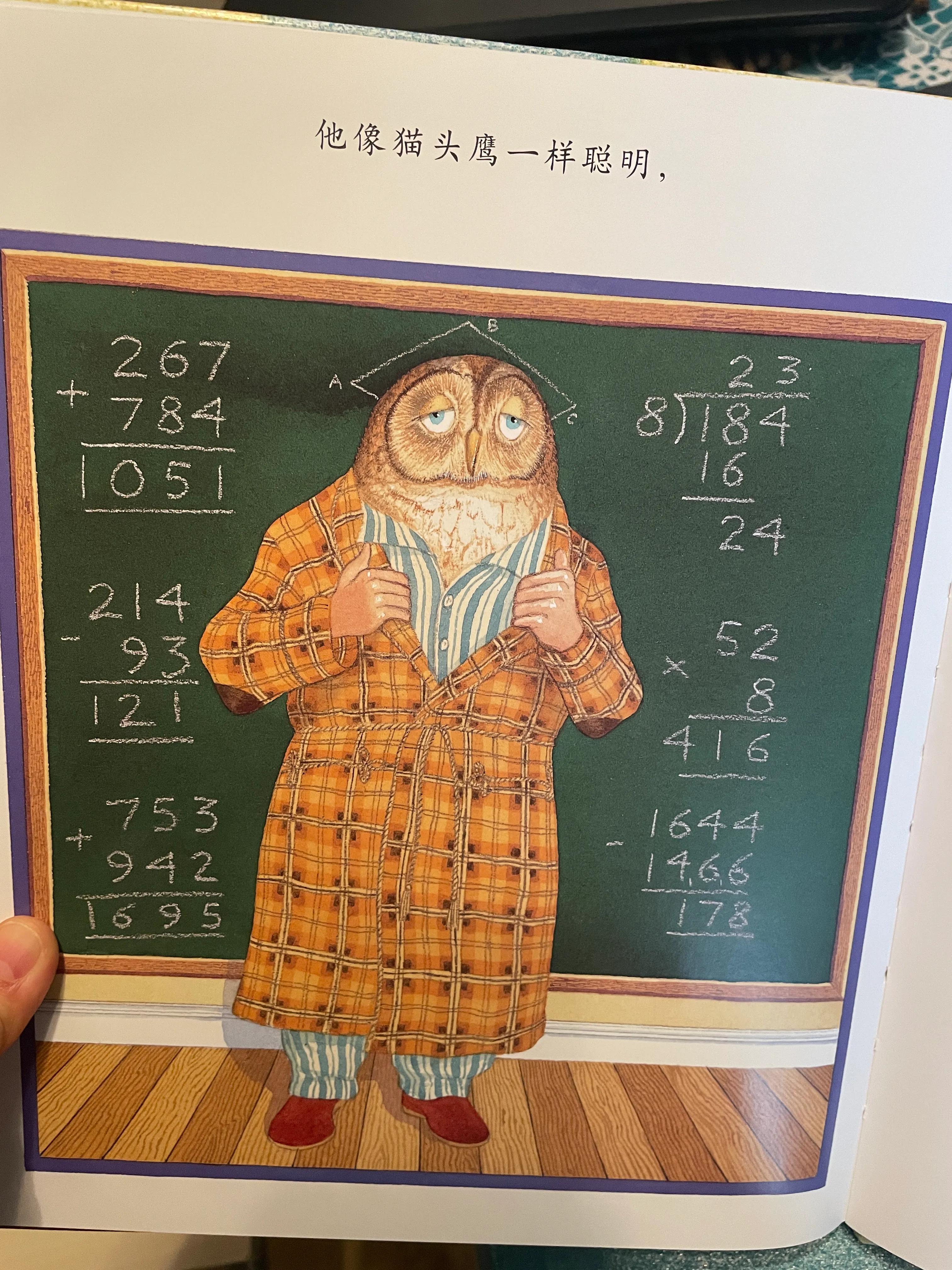 绘本月亮老师,月亮老师绘本