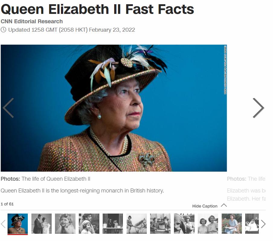 女王瘫痪20年突然下床行走,女王突然晕倒了