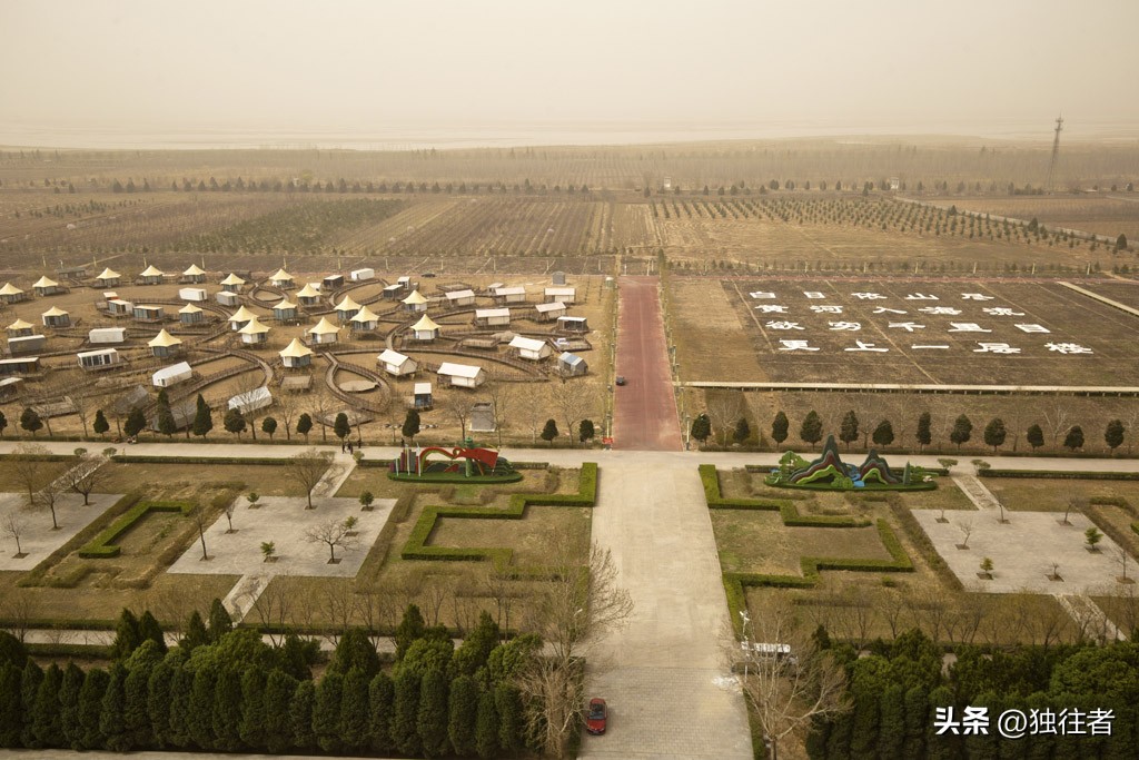 四大文化名城鹳雀楼,十大名楼之鹳雀楼图片