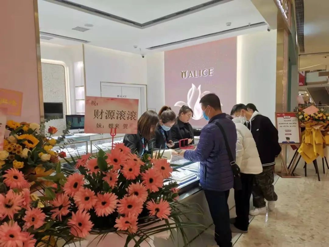 国际设计师品牌alice珠宝,alice爱丽丝珠宝直播