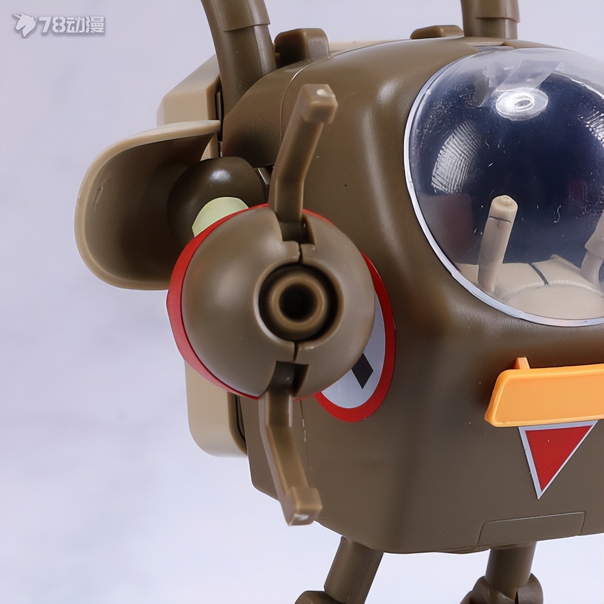 78军事模型,78原型机