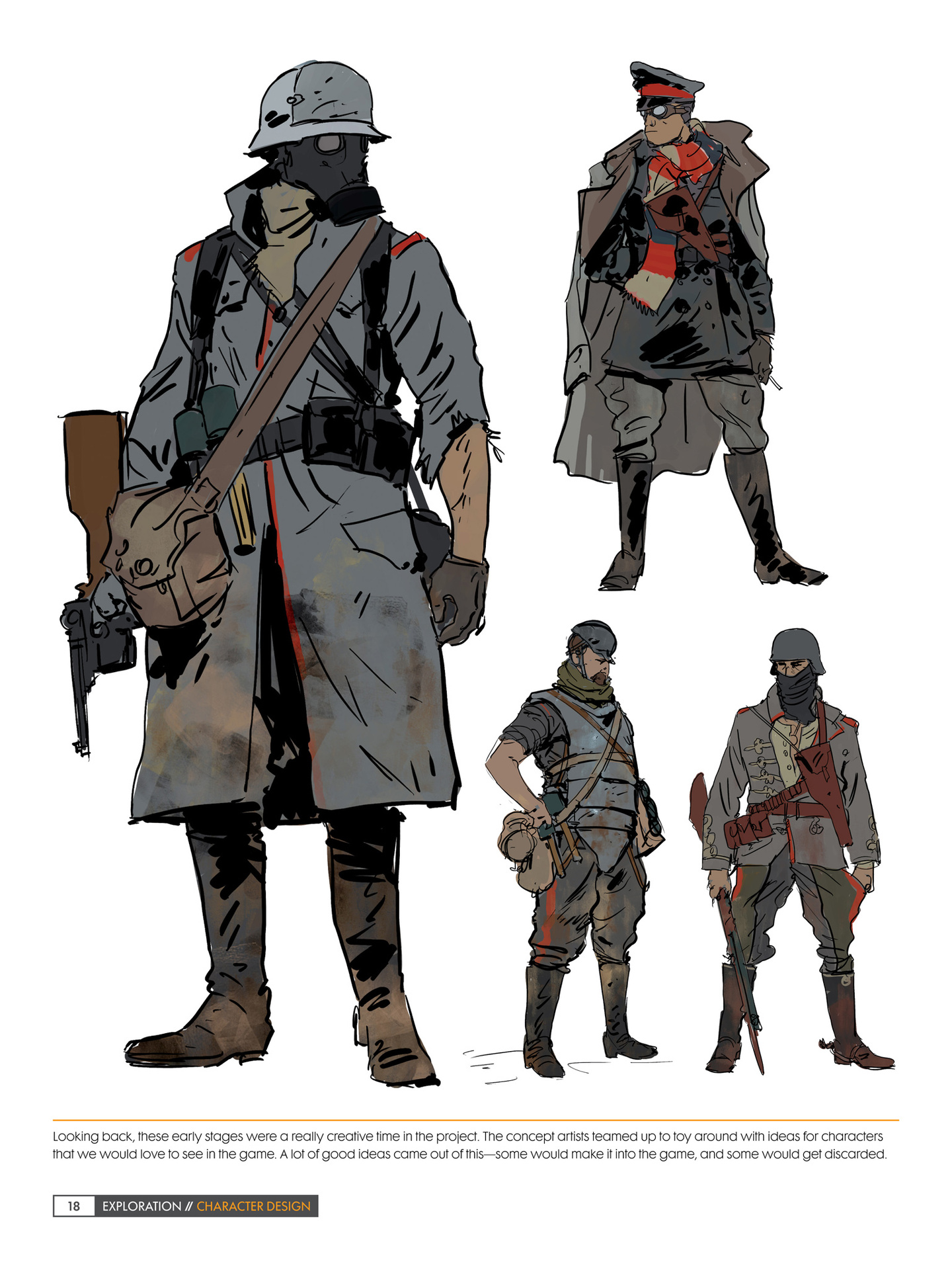 《战地一》资料设定集大全,战地1的一战背景