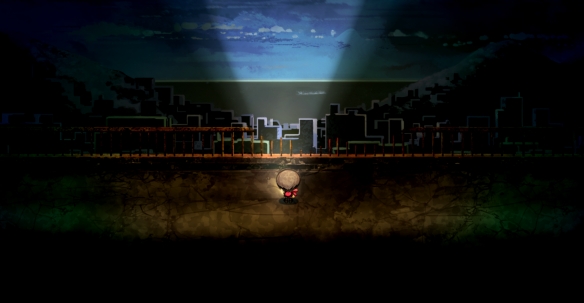 在深夜的城市街道中冒险——《夜廻三》