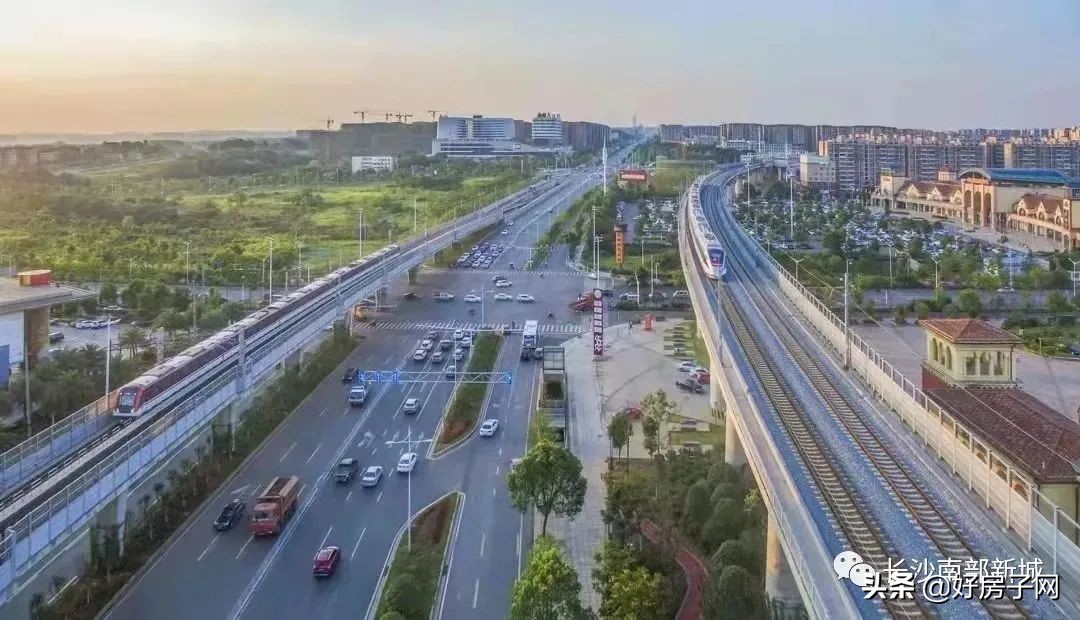 未来长沙南部片区发展前景,融城片区最新规划