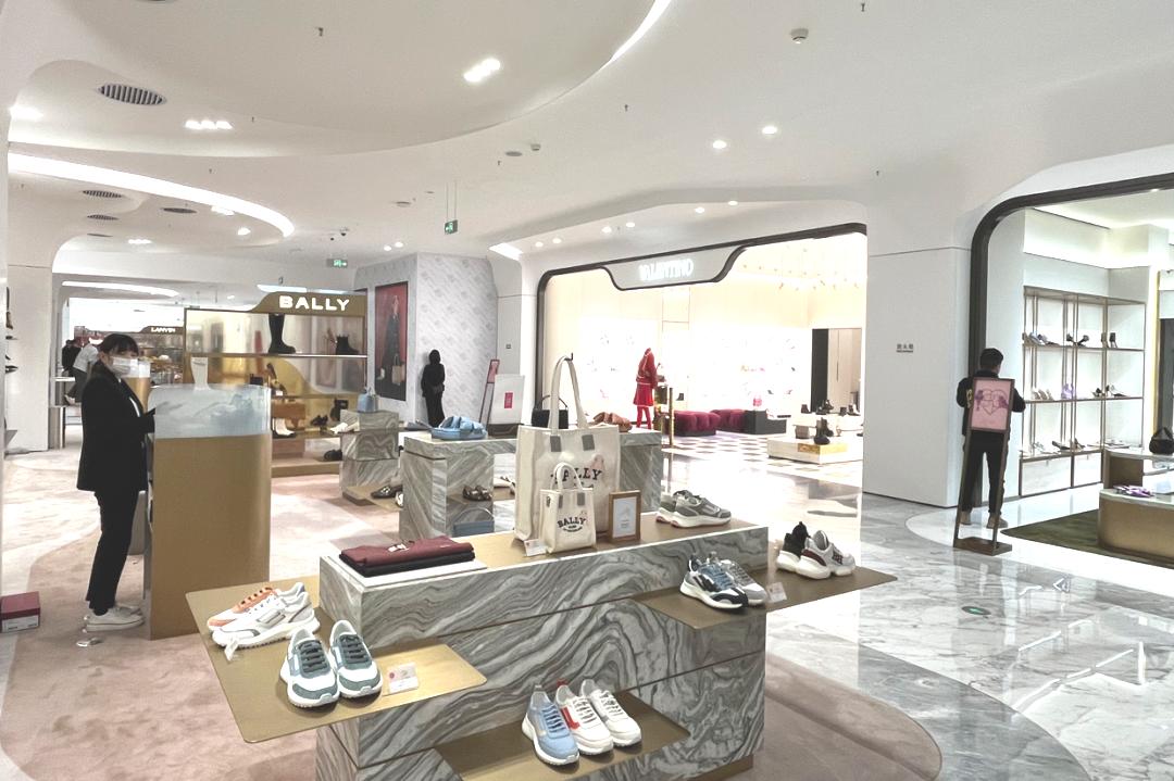 成都skp下沉地下商城,成都最大的下沉建筑SKP位置