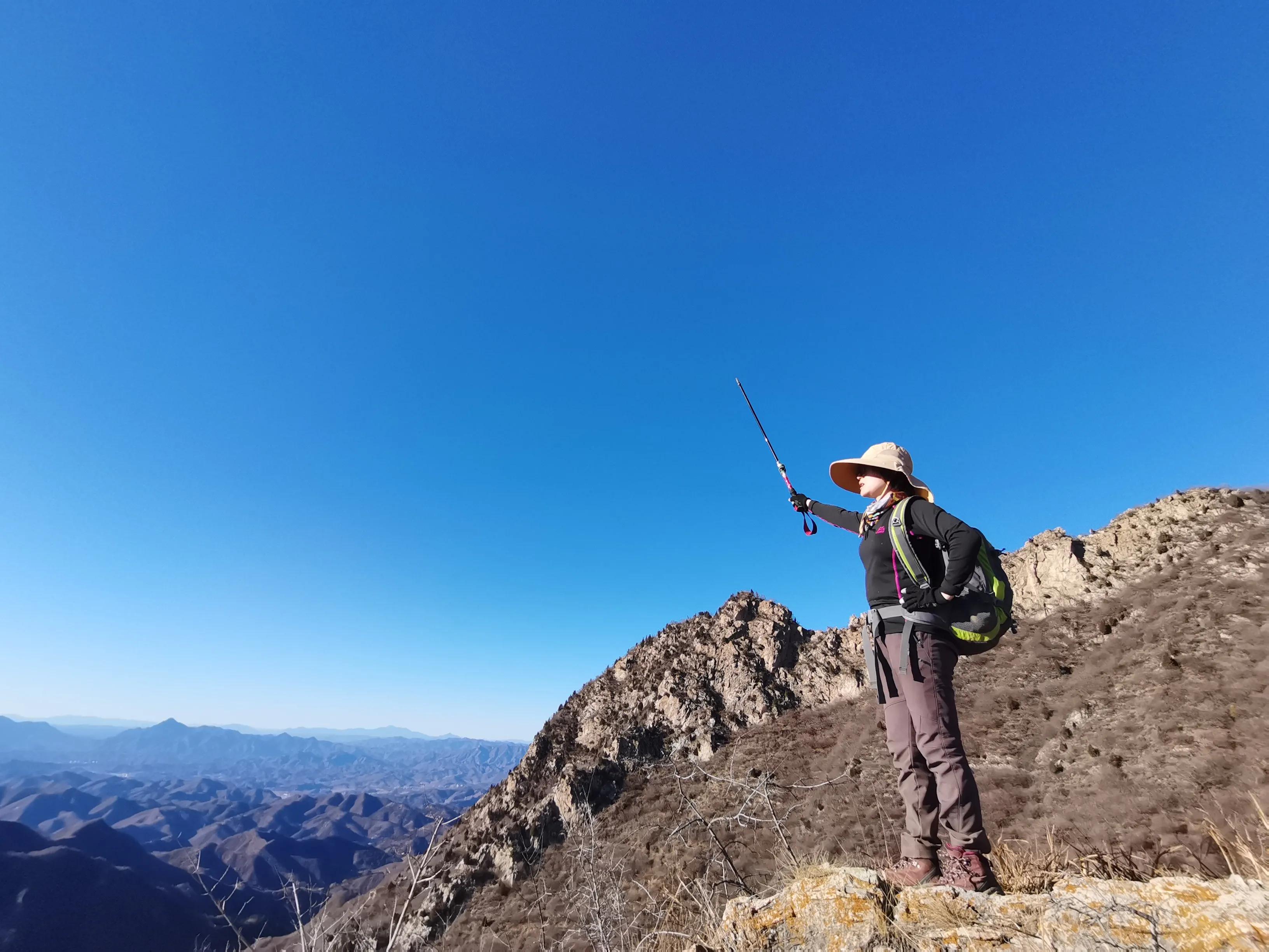 攀爬白岭关长城,白岭关长城路线图
