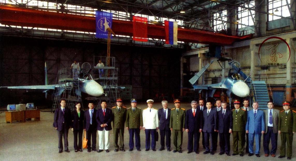 苏27和歼击机,中国购买苏27战斗机过程