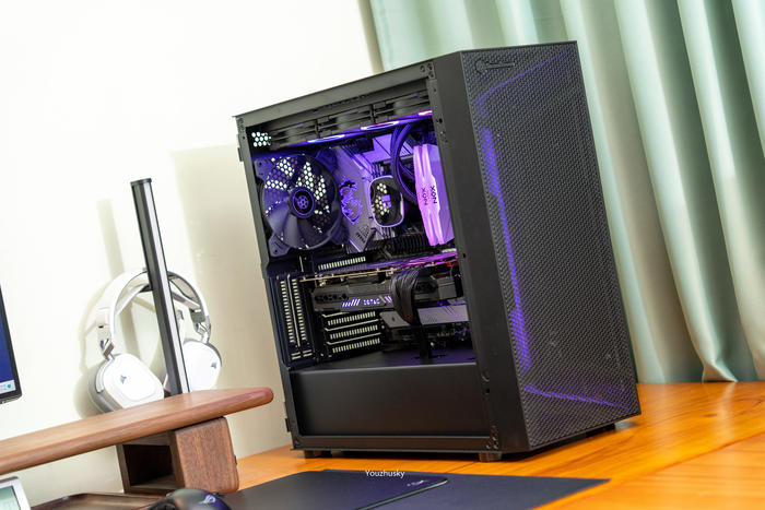 微星z690刀锋可以用1070ti吗,微星z690刀锋钛对比吹雪