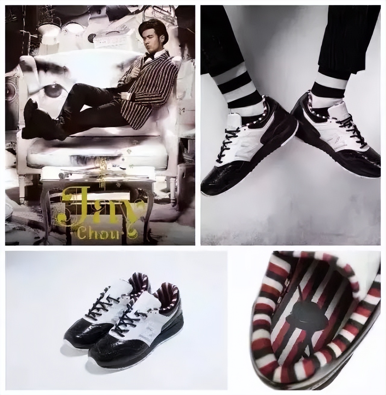 周杰伦新鞋,周杰伦回归见证