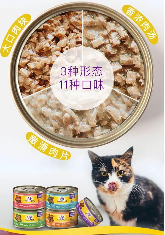 wellness幼猫粮适合多大猫咪,wellness宠物猫粮测评