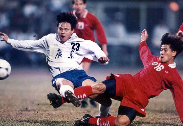 广东足球五十年最强十一人,广东足球十大传奇名将