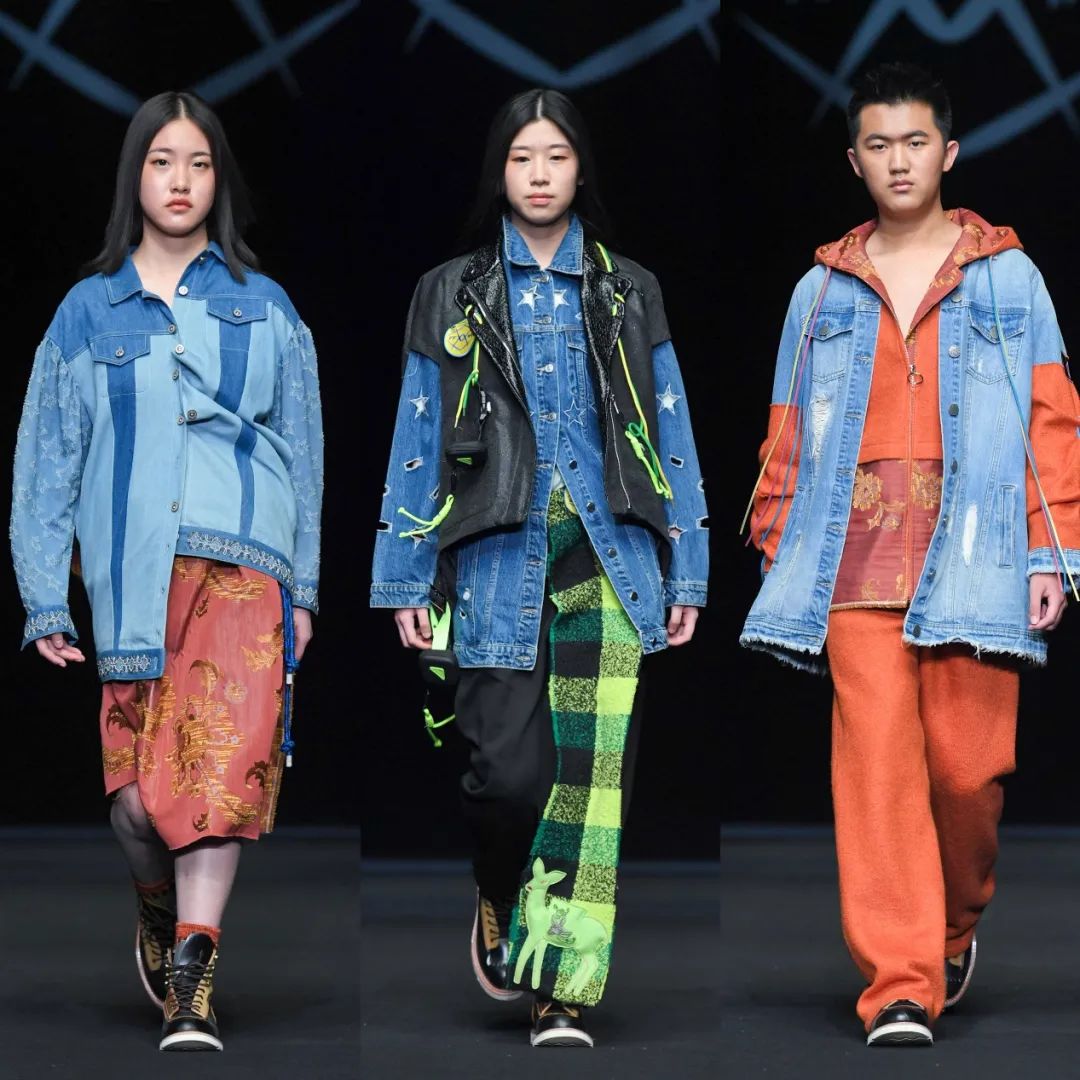 轻狂一场,无悔青春高定潮牌“YYWR以衣唯人”首次亮相中国国际时装周