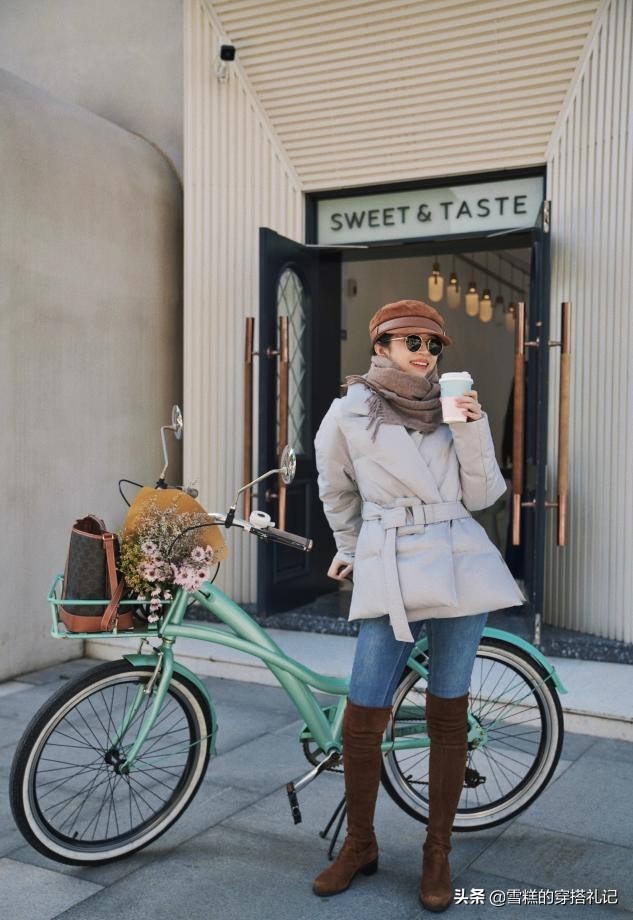 三木短款羽绒服,三木冬天羽绒服的穿搭