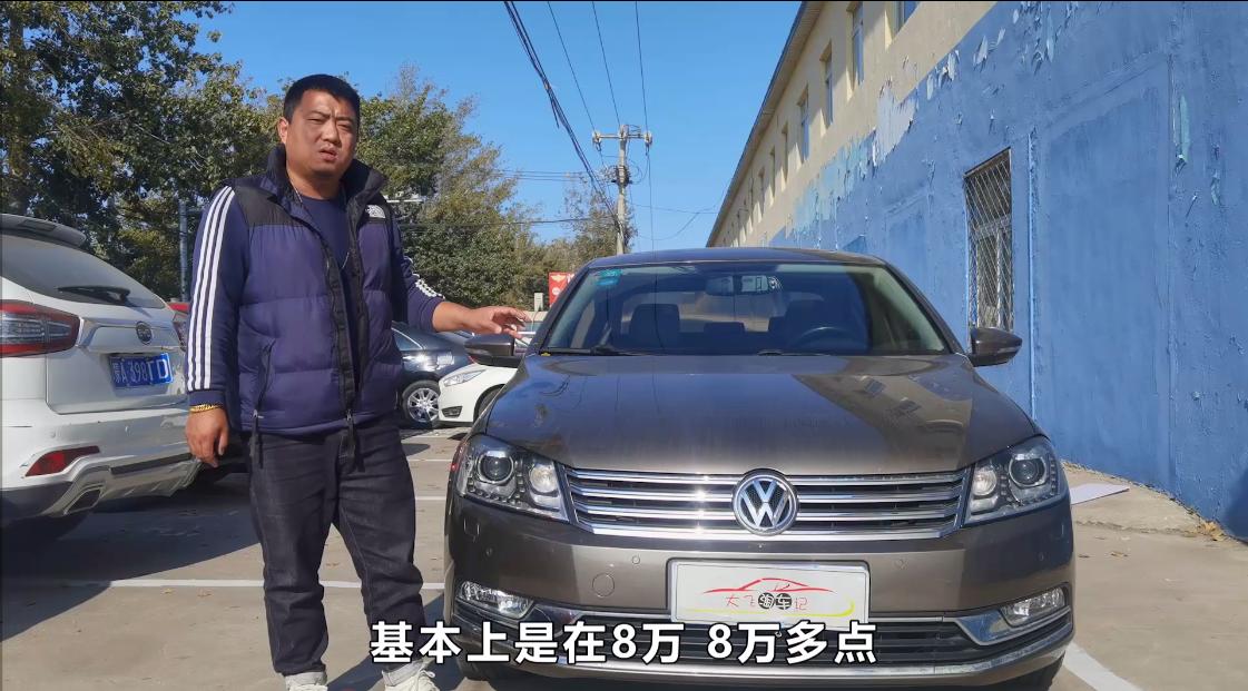 七八万迈腾帕萨特,七八万买迈腾