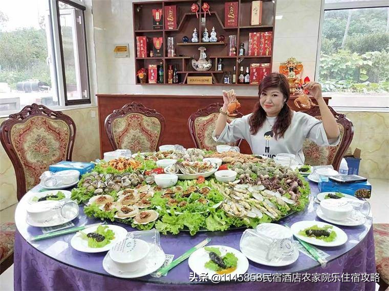 辽宁葫芦岛觉华岛海天雅园农家院,葫芦岛觉华岛